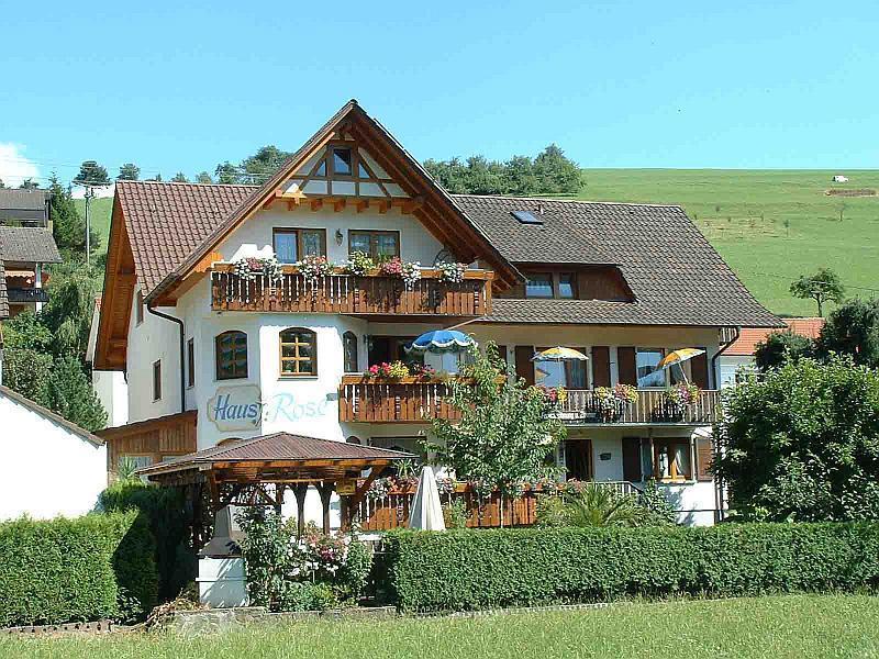 Pension Haus Rose Oberharmersbach Room photo