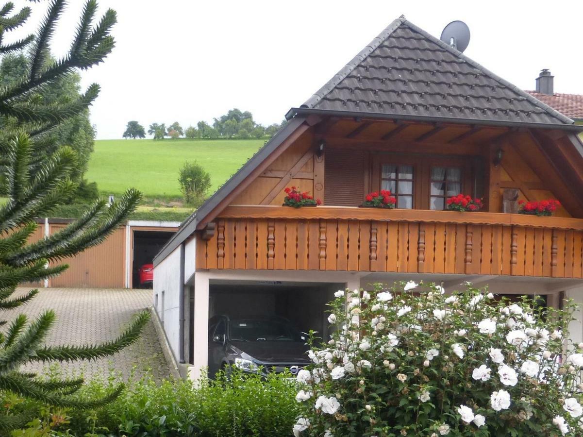 Pension Haus Rose Oberharmersbach Exterior photo